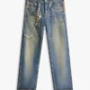 Tommy Jeans Chain-Print Relaxed Jean