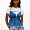 Tommy Jeans Chambray Tank Top