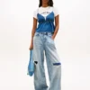 Tommy Jeans Chambray Tank Top
