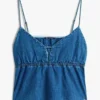 Tommy Jeans Chambray Tank Top
