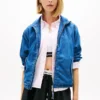 Tommy Jeans Chambray Zip Jacket