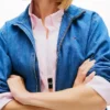 Tommy Jeans Chambray Zip Jacket