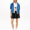 Tommy Jeans Chambray Zip Jacket
