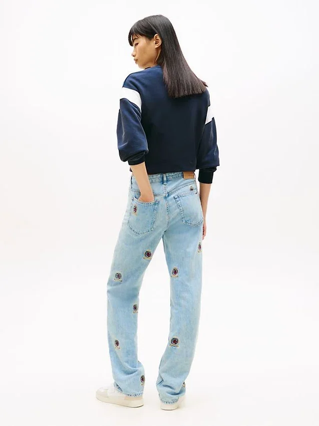 Tommy Jeans Crest Slim Straight Jean Tommy Jeans Crest Slim Straight Jean