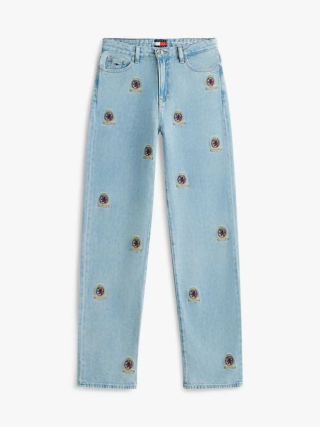 Tommy Jeans Crest Slim Straight Jean Tommy Jeans Crest Slim Straight Jean