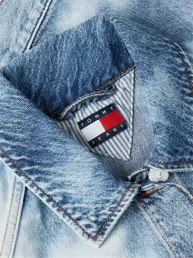 Tommy Jeans Cropped Denim Vest Tommy Jeans Cropped Denim Vest