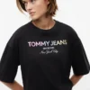 Tommy Jeans Crystal Logo T-Shirt