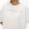 Tommy Jeans Crystal Logo T-Shirt