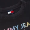Tommy Jeans Crystal Logo T-Shirt