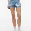 Tommy Jeans Cuffed Denim Short Tommy Jeans Cuffed Denim Short