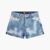 Tommy Jeans Cuffed Denim Short Tommy Jeans Cuffed Denim Short