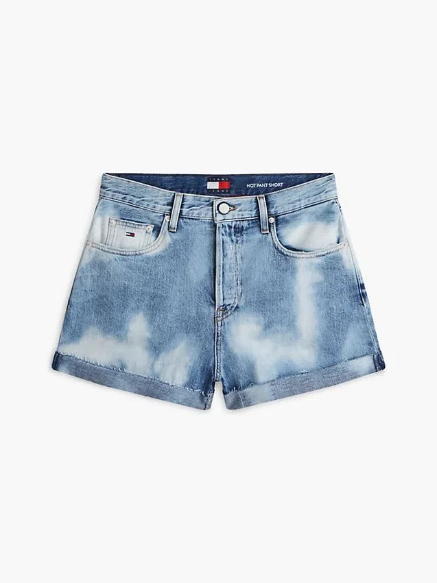 Tommy Jeans Cuffed Denim Short Tommy Jeans Cuffed Denim Short