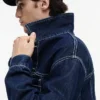 Tommy Jeans Dark Wash Denim Ranch Jacket Tommy Jeans Dark Wash Denim Ranch Jacket