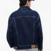 Tommy Jeans Dark Wash Denim Ranch Jacket Tommy Jeans Dark Wash Denim Ranch Jacket