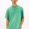 Tommy Jeans Distressed Logo T-Shirt Tommy Jeans Distressed Logo T-Shirt