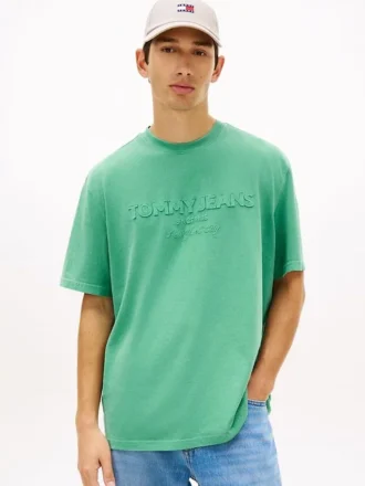 Tommy Jeans Distressed Logo T-Shirt Tommy Jeans Distressed Logo T-Shirt