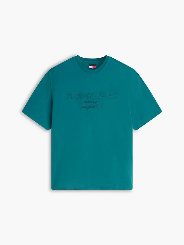 Tommy Jeans Distressed Logo T-Shirt Tommy Jeans Distressed Logo T-Shirt