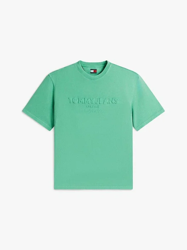Tommy Jeans Distressed Logo T-Shirt Tommy Jeans Distressed Logo T-Shirt