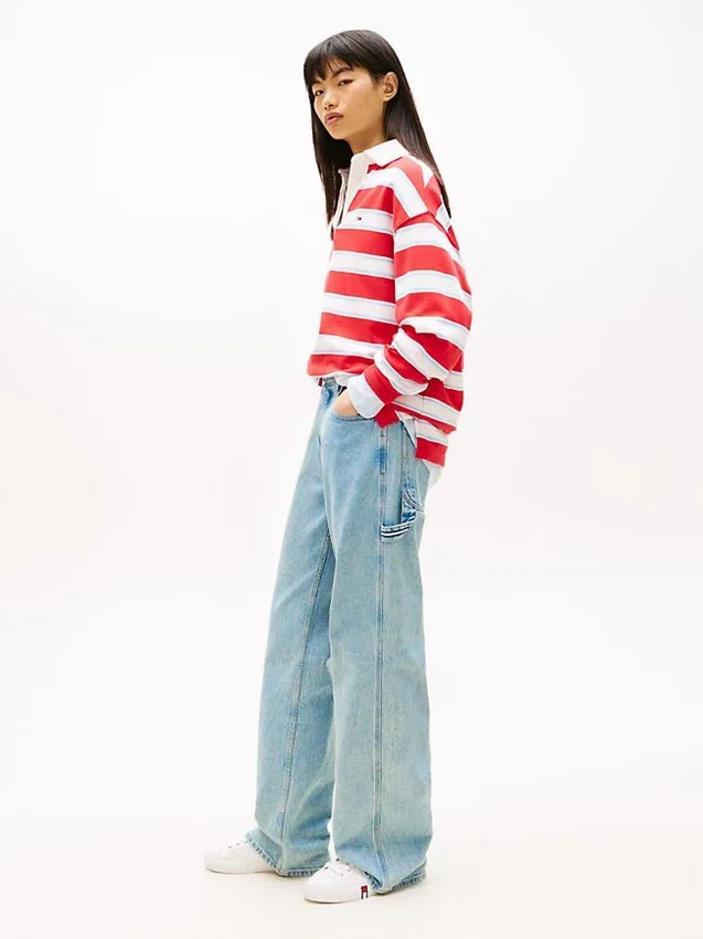 Tommy Jeans Distressed Straight Jean Tommy Jeans Distressed Straight Jean