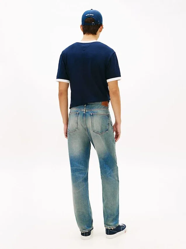 Tommy Jeans Distressed Straight Jean Tommy Jeans Distressed Straight Jean