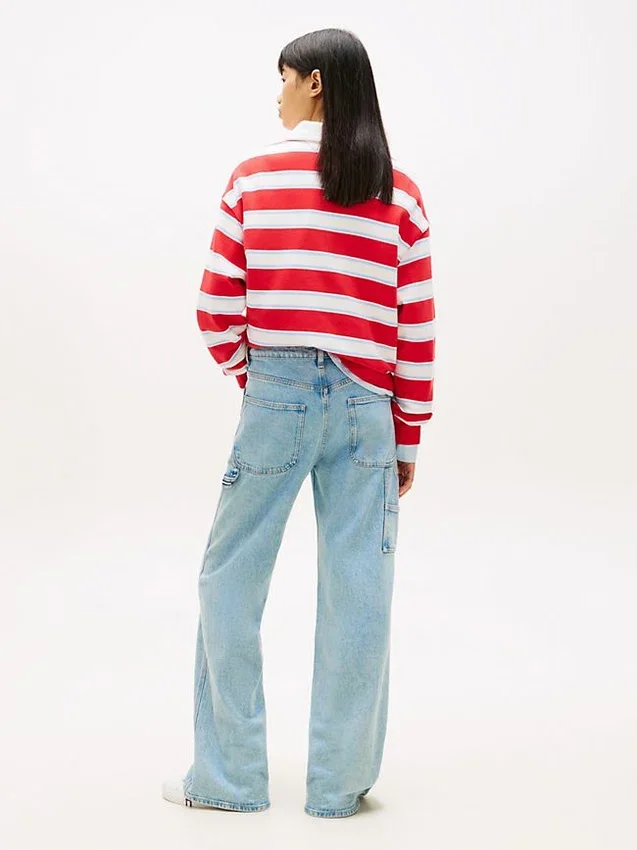 Tommy Jeans Distressed Straight Jean Tommy Jeans Distressed Straight Jean