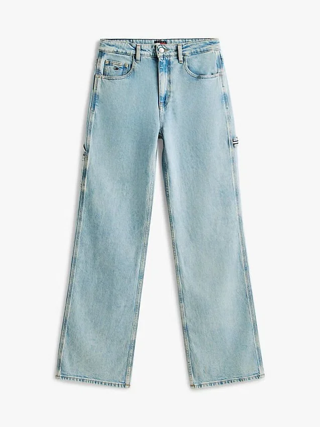 Tommy Jeans Distressed Straight Jean Tommy Jeans Distressed Straight Jean