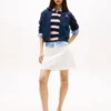 Tommy Jeans Embroidered Mini Skirt Tommy Jeans Embroidered Mini Skirt
