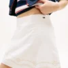 Tommy Jeans Embroidered Mini Skirt Tommy Jeans Embroidered Mini Skirt