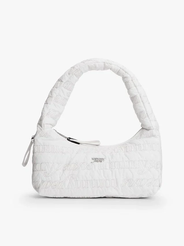 Tommy Jeans Embroidered Shoulder Bag Tommy Jeans Embroidered Shoulder Bag