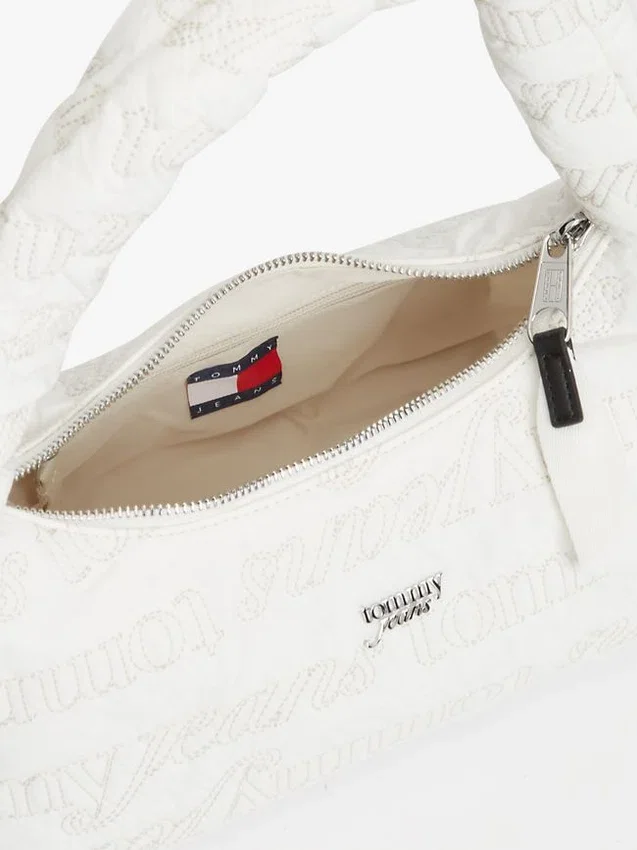 Tommy Jeans Embroidered Shoulder Bag Tommy Jeans Embroidered Shoulder Bag