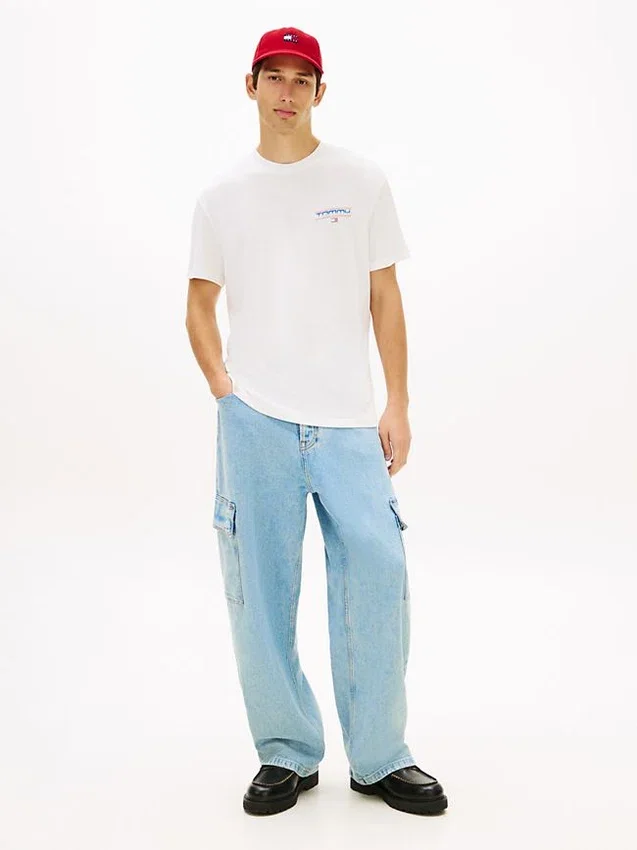 Tommy Jeans Fitness Graphic T-Shirt Tommy Jeans Fitness Graphic T-Shirt