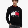 Tommy Jeans Flag Logo Crewneck Sweater
