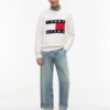 Tommy Jeans Flag Logo Crewneck Sweater Tommy Jeans Flag Logo Crewneck Sweater