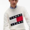 Tommy Jeans Flag Logo Crewneck Sweater Tommy Jeans Flag Logo Crewneck Sweater