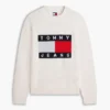 Tommy Jeans Flag Logo Crewneck Sweater Tommy Jeans Flag Logo Crewneck Sweater