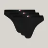 Tommy Jeans Flag Logo Thong 3-Pack