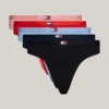 Tommy Jeans Flag Logo Thong 5-Pack