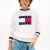 Tommy Jeans Flag Logo Tipped Sweater