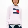 Tommy Jeans Flag Logo Tipped Sweater