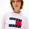 Tommy Jeans Flag Logo Tipped Sweater