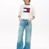 Tommy Jeans Flag Logo Tipped Sweater