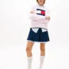Tommy Jeans Flag Logo Tipped Sweater