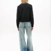 Tommy Jeans Flag Logo Tipped Sweater
