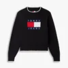 Tommy Jeans Flag Logo Tipped Sweater
