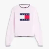 Tommy Jeans Flag Logo Tipped Sweater
