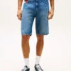 Tommy Jeans Flag Pocket Denim Short Tommy Jeans Flag Pocket Denim Short