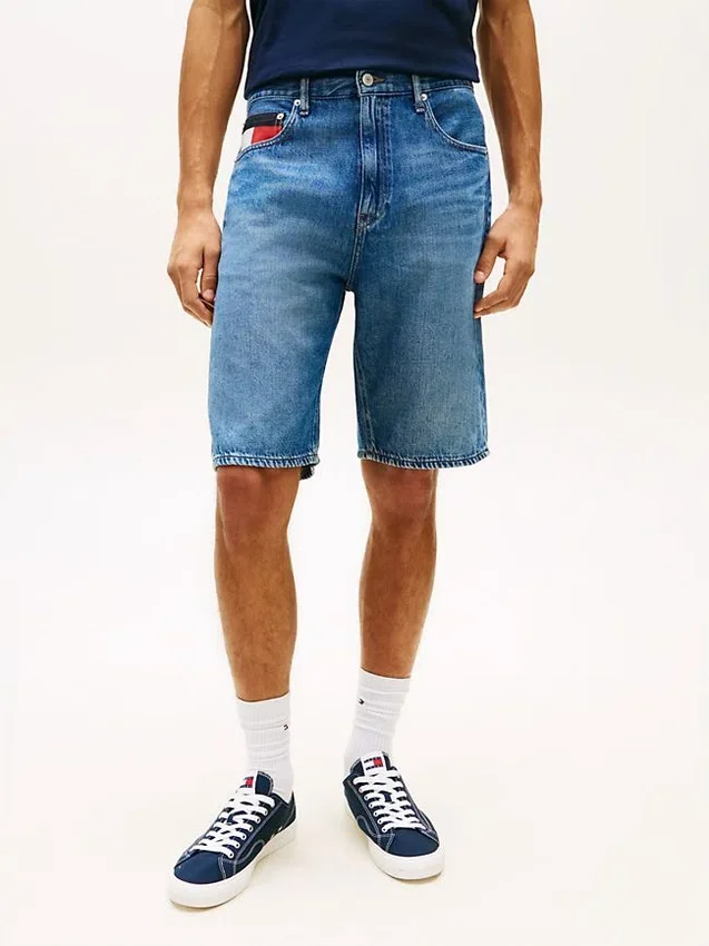 Tommy Jeans Flag Pocket Denim Short Tommy Jeans Flag Pocket Denim Short
