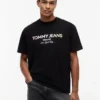 Tommy Jeans Gradient Logo T-Shirt Tommy Jeans Gradient Logo T-Shirt