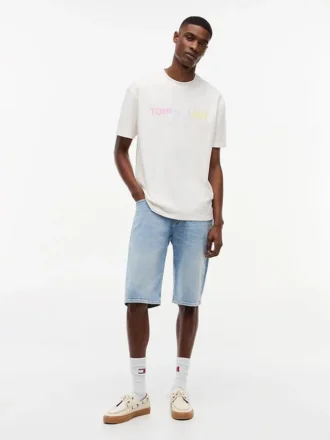 Tommy Jeans Gradient Logo T-Shirt