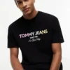 Tommy Jeans Gradient Logo T-Shirt Tommy Jeans Gradient Logo T-Shirt